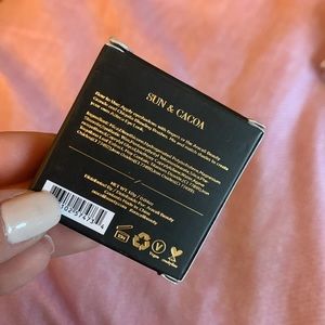 Araceli Beauty Azteca Duo Eyes Shadow in Sun & Cacao Neutral Travel Size 0.04oz